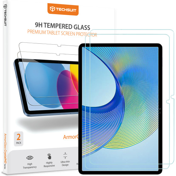 Techsuit - Armorglass Crystalhd (2 pack) - Honor Pad X9 / Pad X9a - Clear