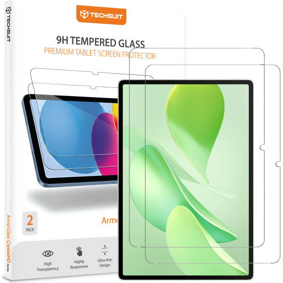 Techsuit - Armorglass Crystalhd (2 pack) - Huawei Matepad 12 X (2025) - Clear