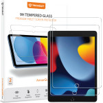 Techsuit - Armorglass Crystalhd (2 pack) - Ipad 10.2 (2019/2020/2021) - Clear