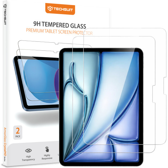 Techsuit - Armorglass Crystalhd (2 pack) - Ipad Air 11 (2024) / Air 11 (2025) - Clear