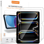 Techsuit - Armorglass Crystalhd (2 pack) - Ipad Pro 11 (2024) / Ipad Pro 11 (2025) - Clear