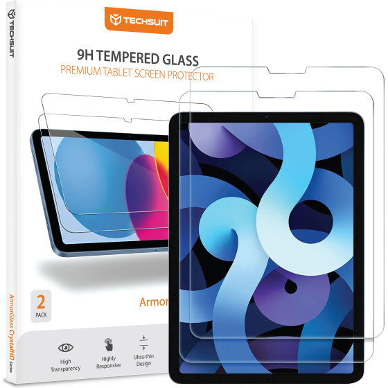 Techsuit - Armorglass Crystalhd (2 pack) - Ipad Pro 11 2018 / Air 4 / 5 / 11 (2020/2022/2024) - Clear