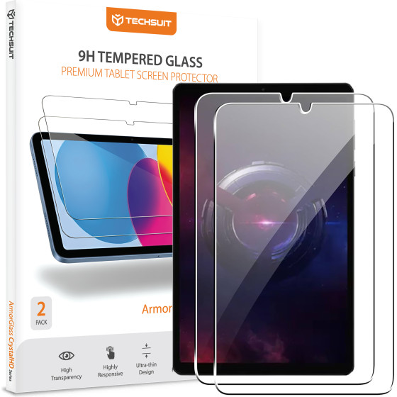 Techsuit - Armorglass Crystalhd (2 pack) - Lenovo Legion Tab Gen 3 - Clear