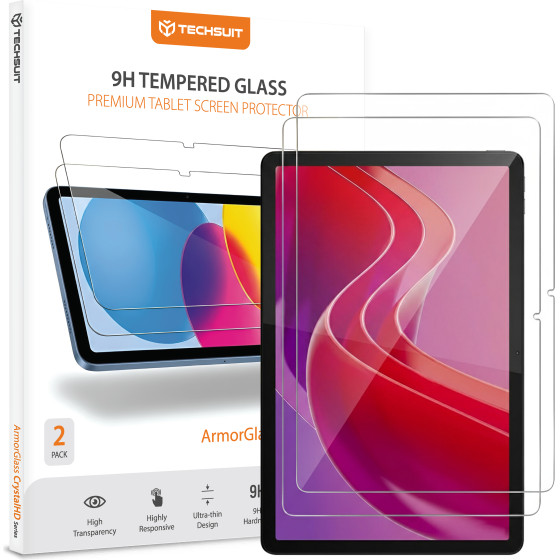 Techsuit - Armorglass Crystalhd (2 pack) - Lenovo Tab M11 - Clear