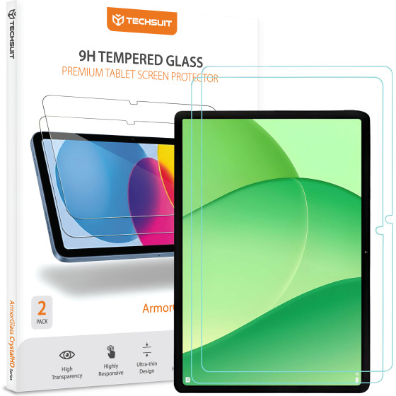 Techsuit - Armorglass Crystalhd (2 pack) - Oppo Pad Se 11 / Oneplus Pad Lite - Clear