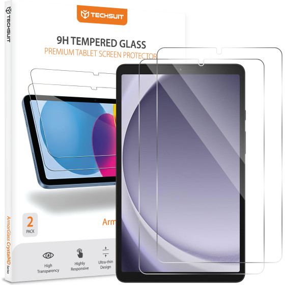 Techsuit - Armorglass Crystalhd (2 pack) - Samsung Galaxy Tab A9 / A11 - Clear