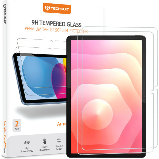 Techsuit - Armorglass Crystalhd (2 pack) - Samsung Galaxy Tab S11 - Clear