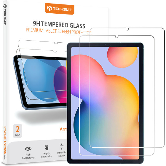 Techsuit - Armorglass Crystalhd (2 pack) - Samsung Galaxy Tab S6 Lite (2020/2022/2024) - Clear