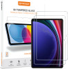 Techsuit - Armorglass Crystalhd (2 pack) - Samsung Galaxy Tab S9 / S9 Fe / S10 Fe / S10 Lite - Clear
