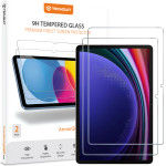 Techsuit - Armorglass Crystalhd (2 pack) - Samsung Galaxy Tab S9 / S9 Fe / S10 Fe / S10 Lite - Clear