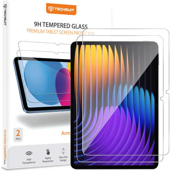 Techsuit - Armorglass Crystalhd (2 pack) - Xiaomi Pad 7 / 7 Pro - Clear