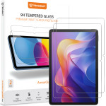 Techsuit - Armorglass Crystalhd (2 pack) - Xiaomi Redmi Pad 2 - Clear