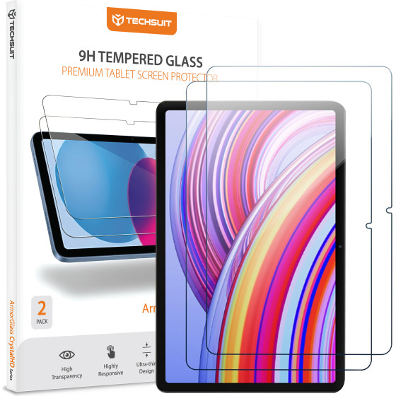 Techsuit - Armorglass Crystalhd (2 pack) - Xiaomi Redmi Pad Pro / Pad Pro 5G / Poco Pad - Clear