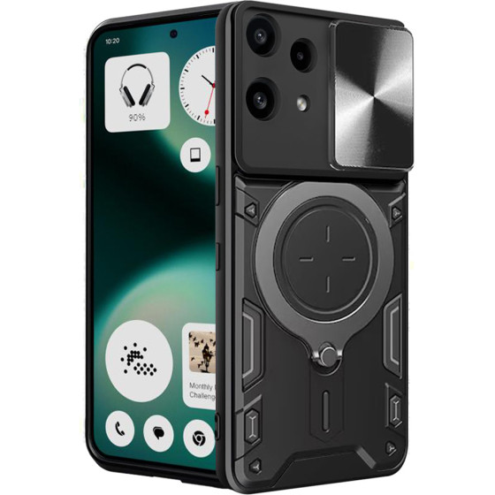 Techsuit - Camguard Pro - Nothing Phone (3a) Lite - Black