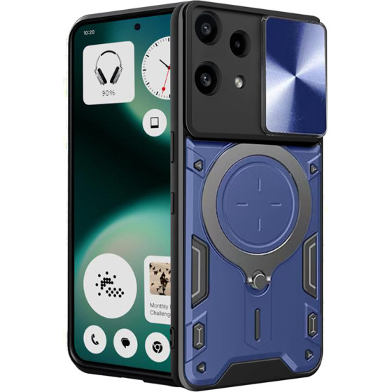 Techsuit - Camguard Pro - Nothing Phone (3a) Lite - Blue