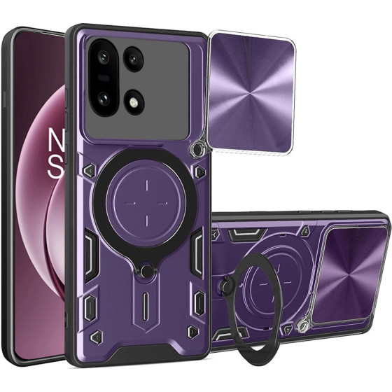 Techsuit - Camguard Pro - Oneplus 15 - Purple