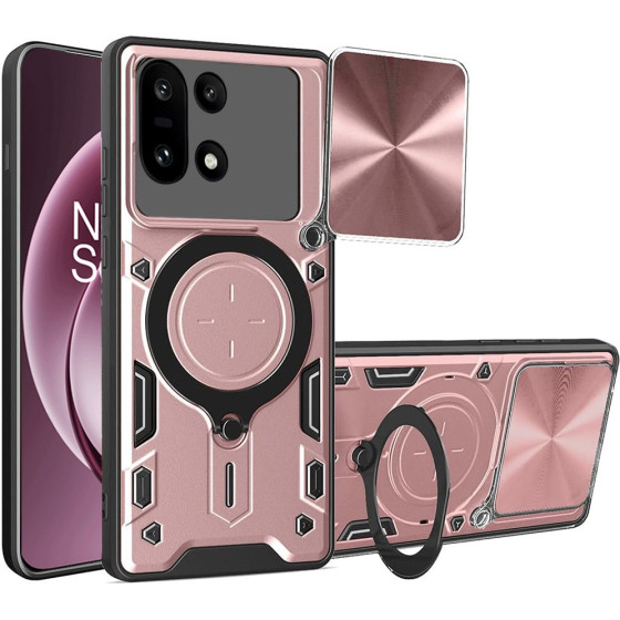 Techsuit - Camguard Pro - Oneplus 15 - Rose Gold