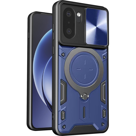 Techsuit - Camguard Pro - Oneplus 15R - Blue