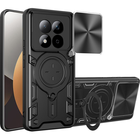 Techsuit - Camguard Pro - Xiaomi Redmi Note 15 Pro 5G - Black