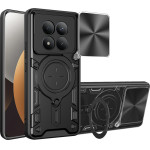 Techsuit - Camguard Pro - Xiaomi Redmi Note 15 Pro+ 5G / Poco M8 Pro 5G - Black