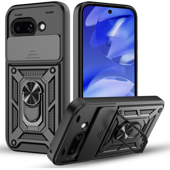 Techsuit - Camshield Series - Google Pixel 10a - Black