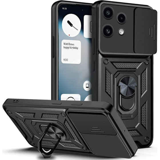 Techsuit - Camshield Series - Nothing Phone (3a) Lite - Black