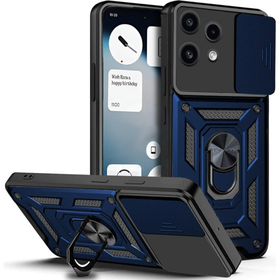 Techsuit - Camshield Series - Nothing Phone (3a) Lite - Blue