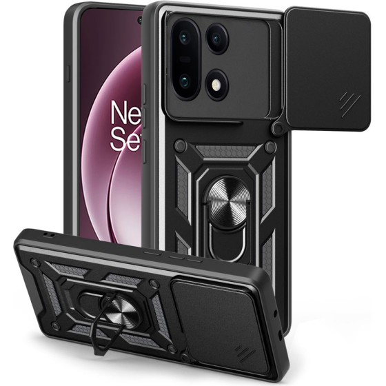 Techsuit - Camshield Series - Oneplus 15 - Black