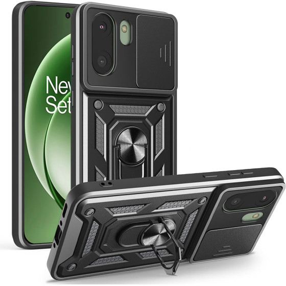 Techsuit - Camshield Series - Oneplus 15R - Black