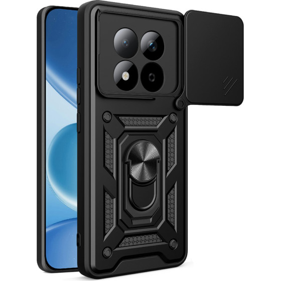 Techsuit - Camshield Series - Xiaomi Redmi Note 15 Pro 5G - Black