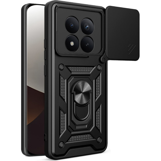 Techsuit - Camshield Series - Xiaomi Redmi Note 15 Pro+ 5G / Poco M8 Pro 5G - Black