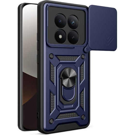 Techsuit - Camshield Series - Xiaomi Redmi Note 15 Pro+ 5G / Poco M8 Pro 5G - Blue