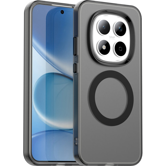Techsuit - Candycase Magsafe - Xiaomi Redmi Note 15 Pro 5G - Black