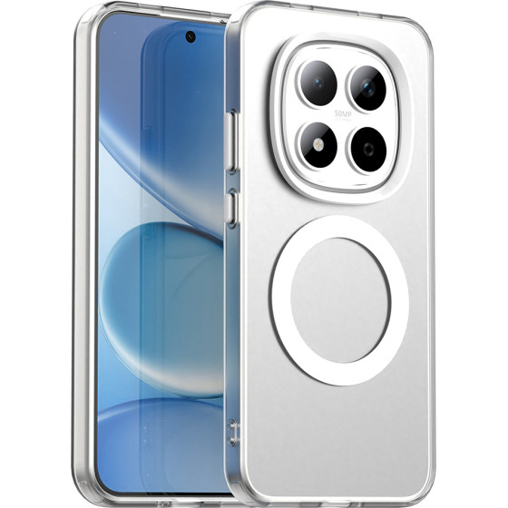 Techsuit - Candycase Magsafe - Xiaomi Redmi Note 15 Pro 5G - White