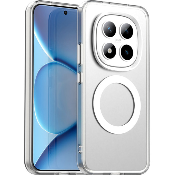 Techsuit - Candycase Magsafe - Xiaomi Redmi Note 15 Pro+ 5G / Poco M8 Pro 5G - White