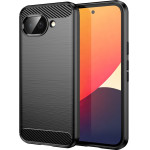 Techsuit - Carbon Silicone - Google Pixel 10a - Black