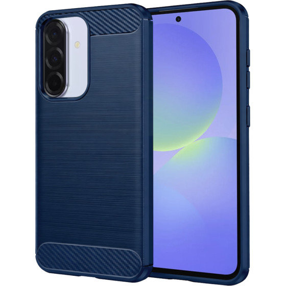 Techsuit - Carbon Silicone - Samsung Galaxy A37 5G - Blue