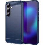 Techsuit - Carbon Silicone - Samsung Galaxy S26 - Blue