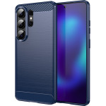 Techsuit - Carbon Silicone - Samsung Galaxy S26 Ultra - Blue