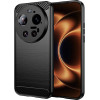 Techsuit - Carbon Silicone - Xiaomi 17 Ultra - Black