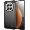 Techsuit - Carbon Silicone - Xiaomi Redmi Note 15 Pro 5G - Black