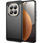 Techsuit - Carbon Silicone - Xiaomi Redmi Note 15 Pro 5G - Black