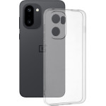 Techsuit - Clear Silicone - Oneplus 15R - Transparent
