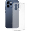 Techsuit - Clear Silicone - Oppo Reno15 F / Reno15 Fs 5G - Transparent