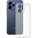 Techsuit - Clear Silicone - Oppo Reno15 F / Reno15 Fs 5G - Transparent