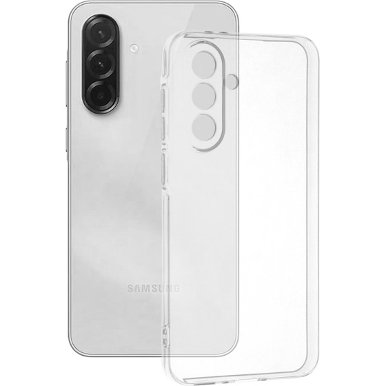 Techsuit - Clear Silicone - Samsung Galaxy A37 5G - Transparent