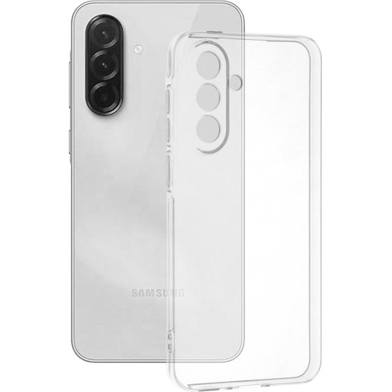 Techsuit - Clear Silicone - Samsung Galaxy A57 5G - Transparent