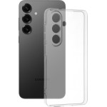 Techsuit - Clear Silicone - Samsung Galaxy S26 - Transparent