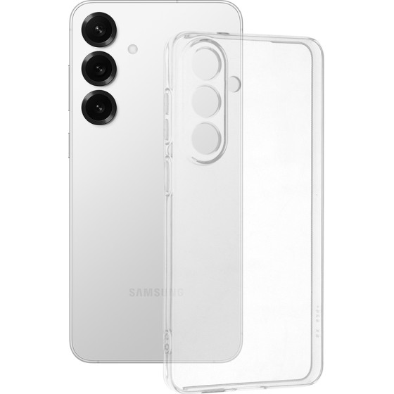 Techsuit - Clear Silicone - Samsung Galaxy S26 Plus - Transparent