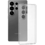 Techsuit - Clear Silicone - Samsung Galaxy S26 Ultra - Transparent